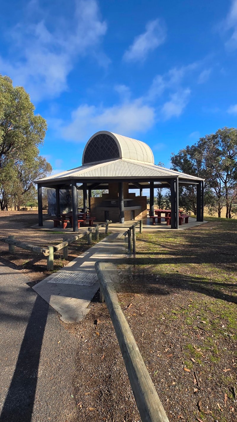 MOKOAN REST AREA BBQ Area