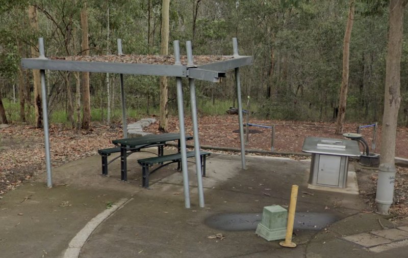 HINCHINBROOK CIRCUIT PARK BBQ Area