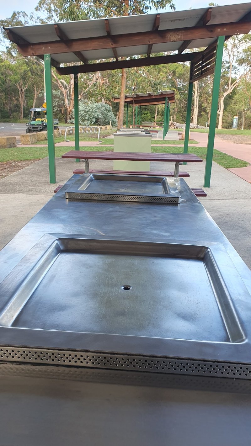 OATLEY BUSH PARK BBQ Area