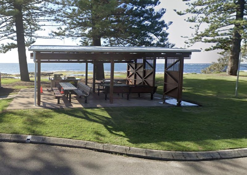 SHELLY BEACH PARK BBQ Area