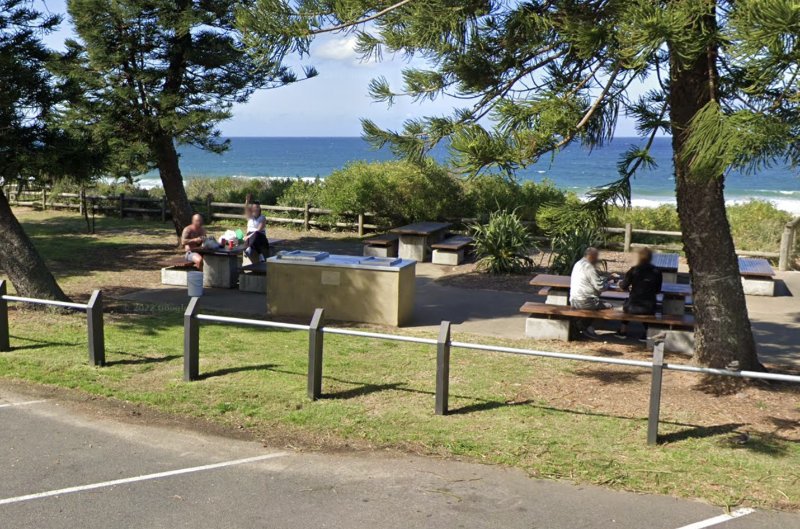 FURLOUGH PARK BBQ Area