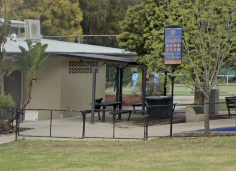 CAROLINE CHISHOLM PARK BBQ Area