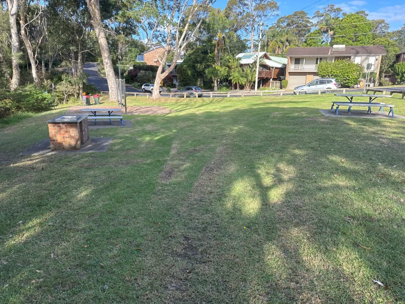 LILLI PILL BEACH RESERVE BBQ Area