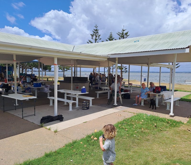 CROCKATT PARK BBQ Area