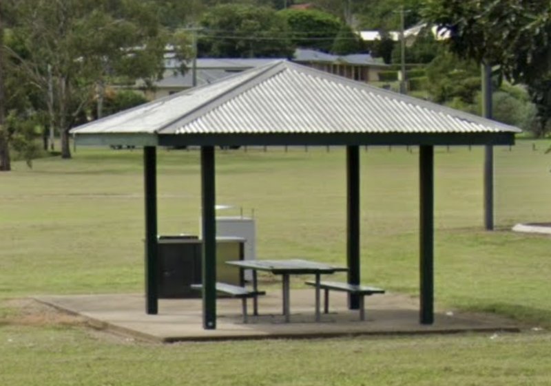 STUMER PARK BBQ Area