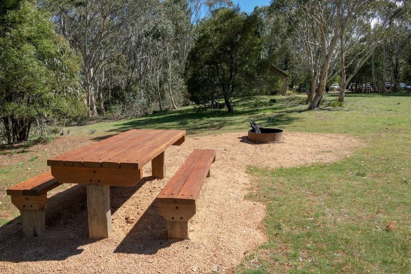 BULLS HEAD PICNIC AREA BBQ Area
