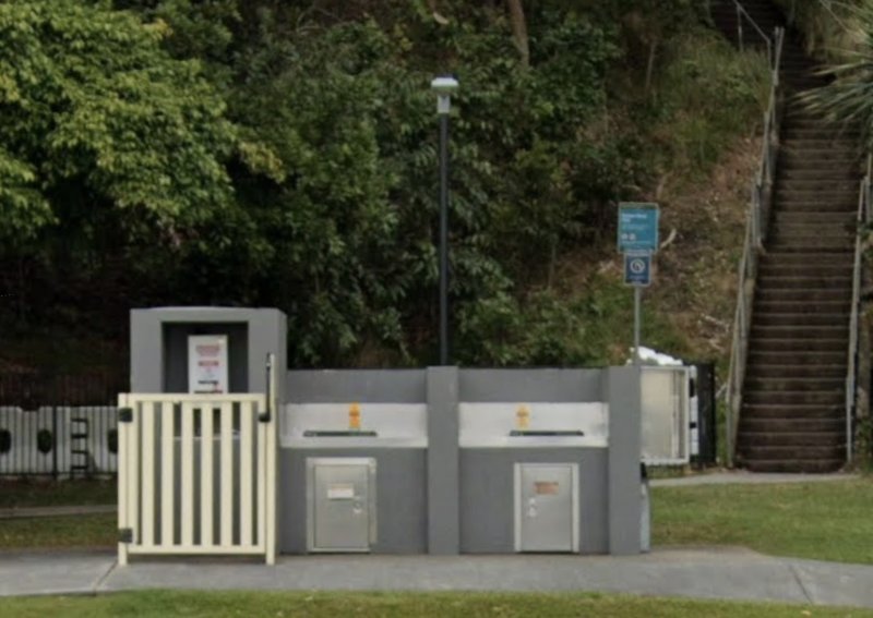 WALLACE NICOLL PARK BBQ Area