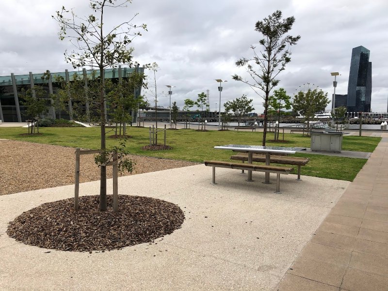 WHARFS LANDING PARK BBQ Area