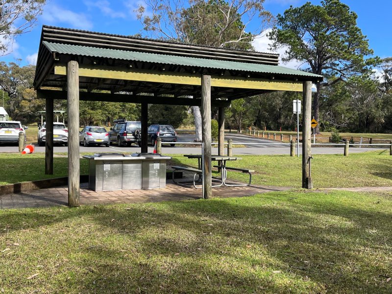 SUBLIME POINT LOOKOUT BBQ Area