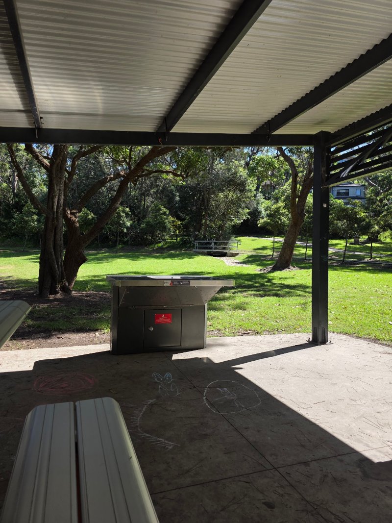 SUSAN FAHEY PARK BBQ Area