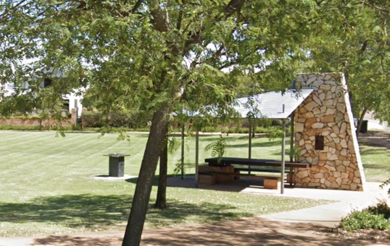 TANGLE PARK BBQ Area