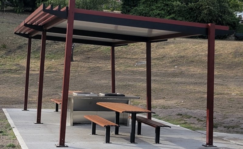 ROSENEATH PARK BBQ Area