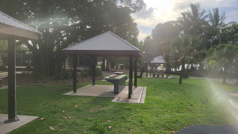 REG SMEAL PARK BBQ Area