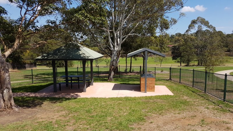 COWELLS LANE RESERVE BBQ Area