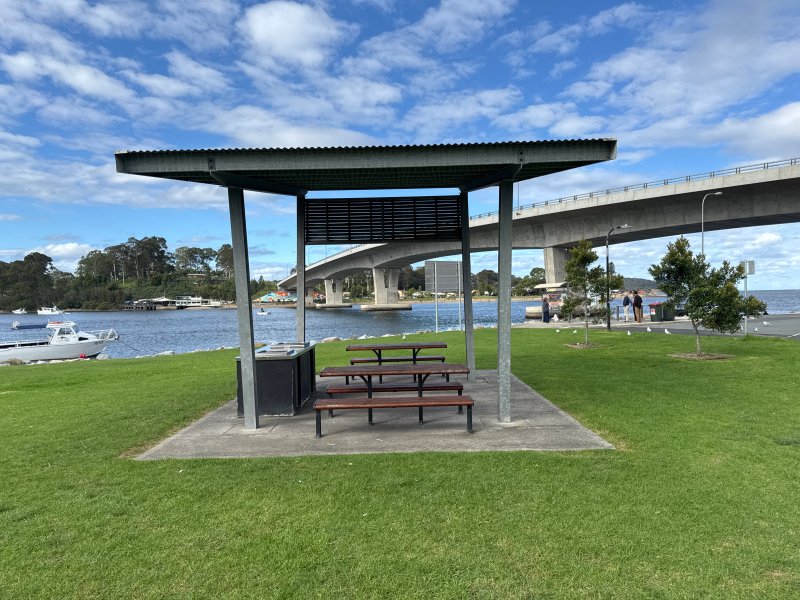 LIONS PARK BATEMANS BAY BBQ Area