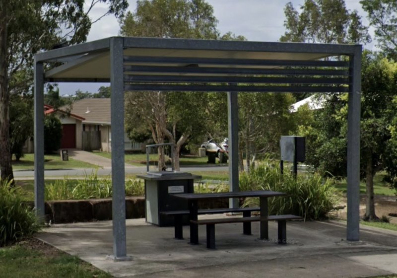 LAVENDER PARK BBQ Area