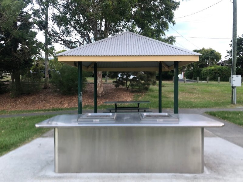ABBEVILLE STREET PARK BBQ Area