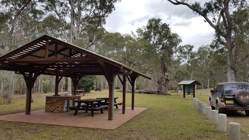 RIVERSIDE CAMPGROUND AND PICNIC AREA BBQ Area
