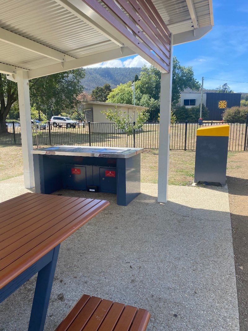 ESPLANADE PARK BBQ Area