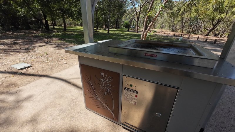 EDITH FALLS BBQ Area