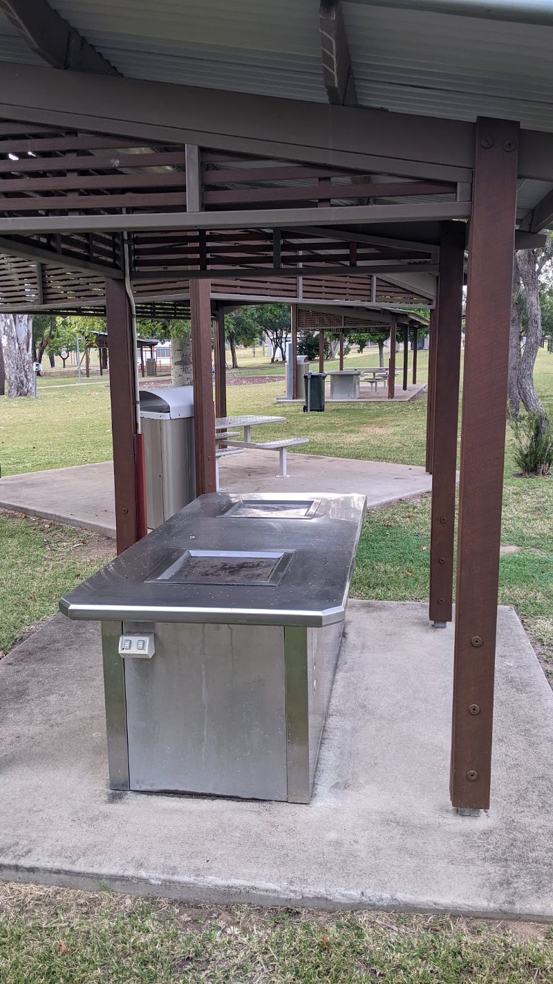 LIONS PARK BBQ Area