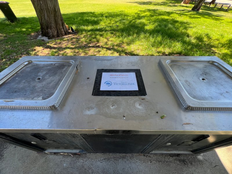 PARNHAM PARK BBQ Area