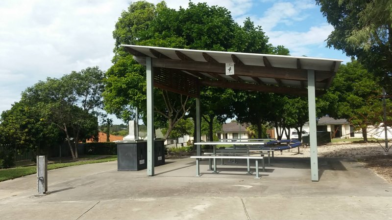 PUBLIC PARK BBQ Area