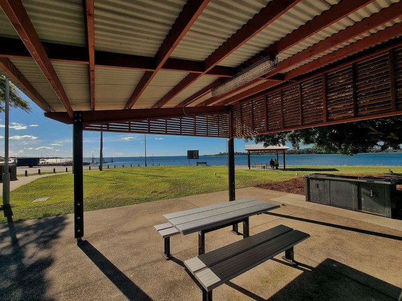 VICTORIA POINT RECREATION RESERVE  BBQ Area