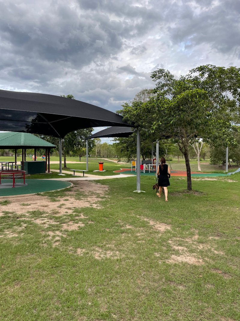JOAN FEJO PARK BBQ Area