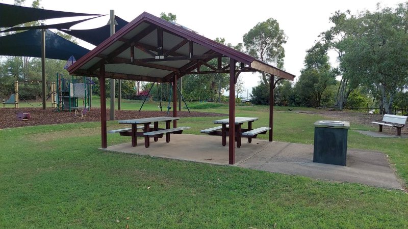 DENMAN PARK BBQ Area