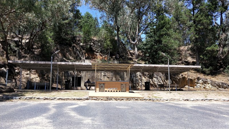 DISSIPATOR PARK BBQ Area