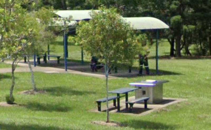 AMAZONS PLACE PARK BBQ Area