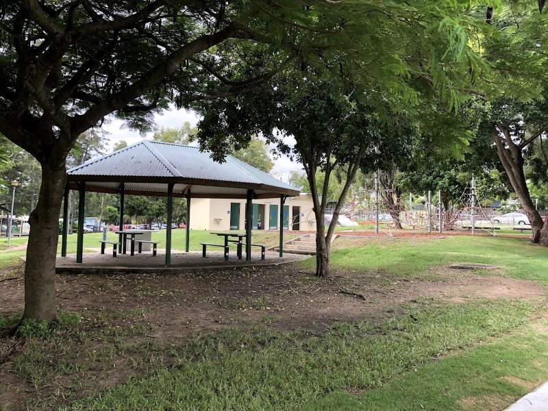 DOWNEY PARK BBQ Area