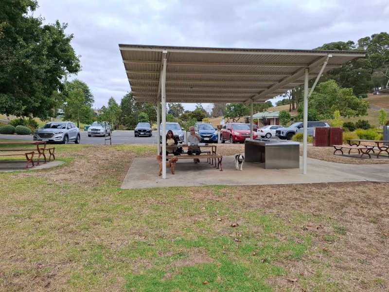 CIVIC PARK PLAYGROUND BBQ Area