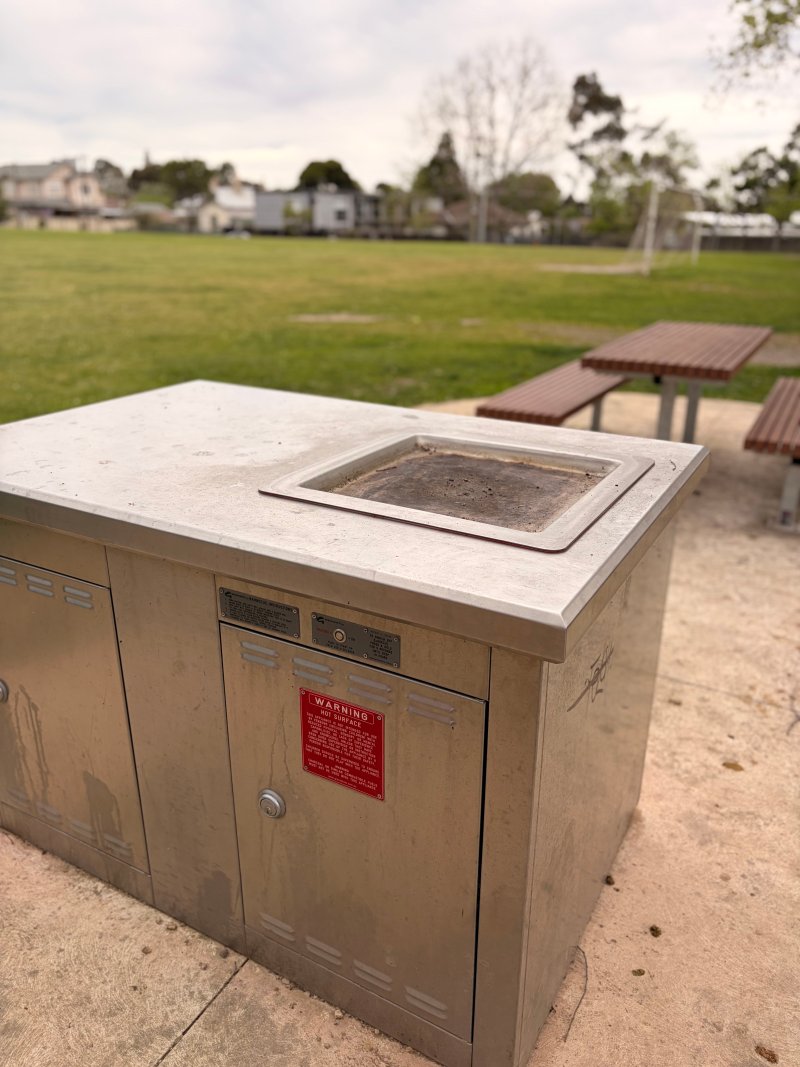 WYLIE RESERVE BBQ Area