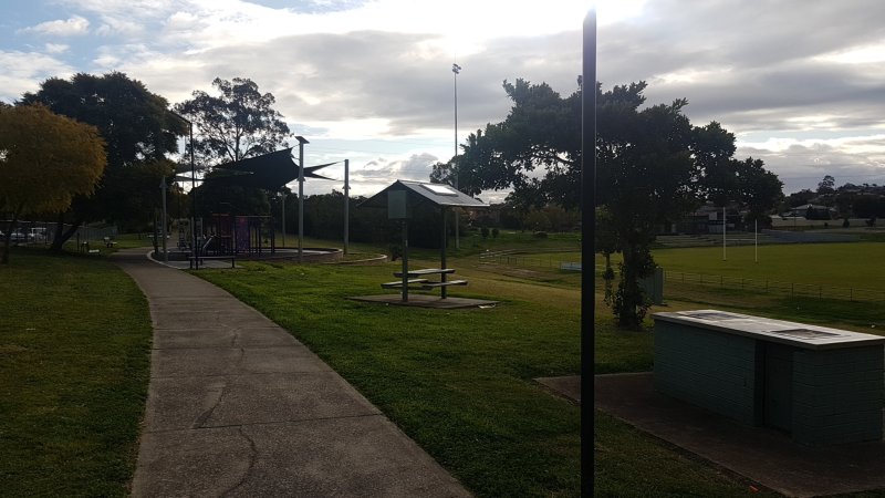 AUBREY KEECH RESERVE BBQ Area