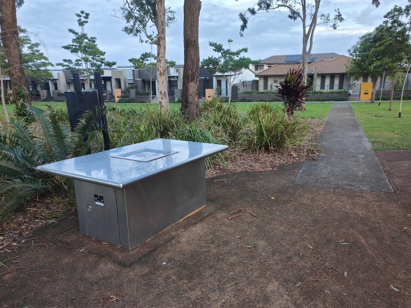KIMBERLY PARK BBQ Area