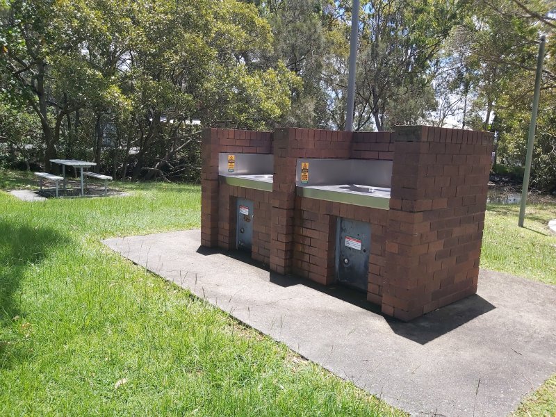 APEX PARK BBQ Area