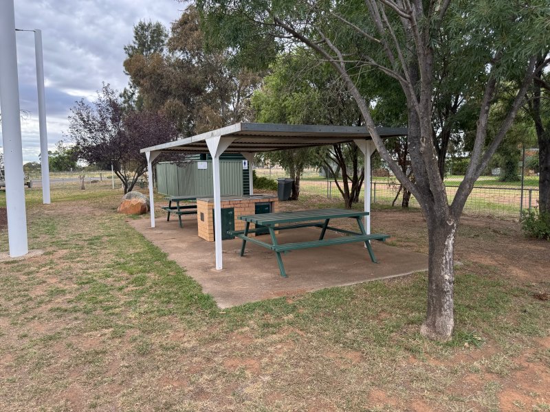 BLAMEY PARK BBQ Area