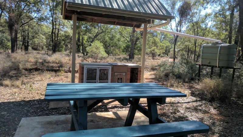 TREGOLE NATIONAL PARK BBQ Area