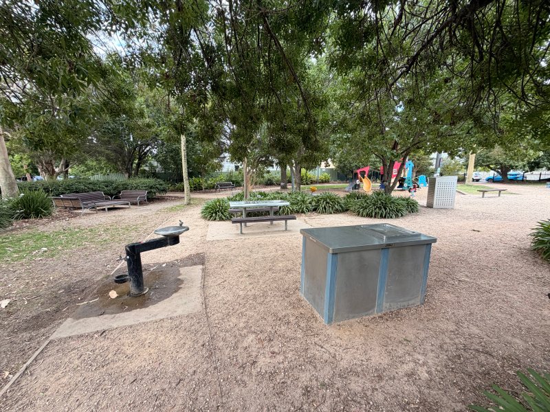 HARRIS RESERVE BBQ Area