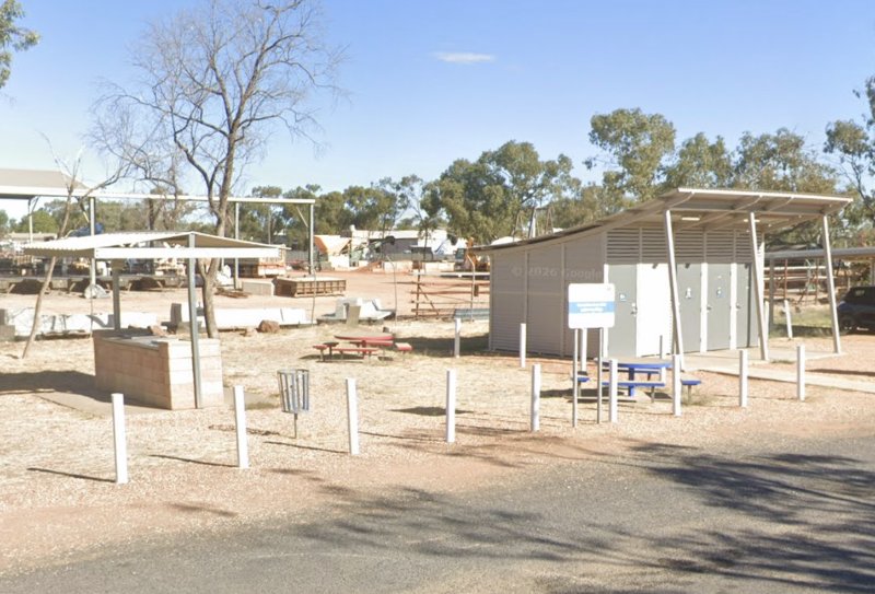 LIGHTNING RIDGE VISITOR CENTRE BBQ Area