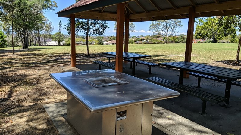 BRACKEN RIDGE RESERVE BBQ Area