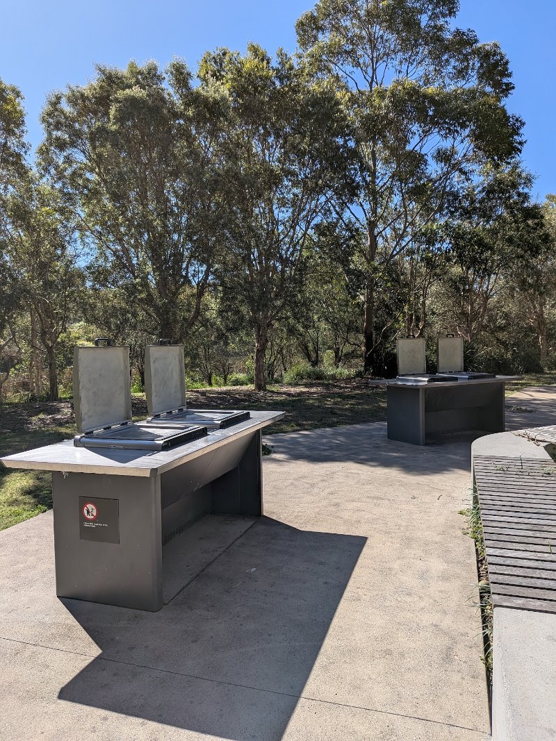 SYDNEY PARK BBQ Area