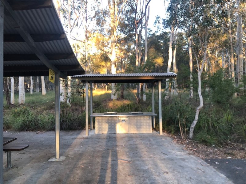 J.C.TROTTER MEMORIAL PARK BBQ Area