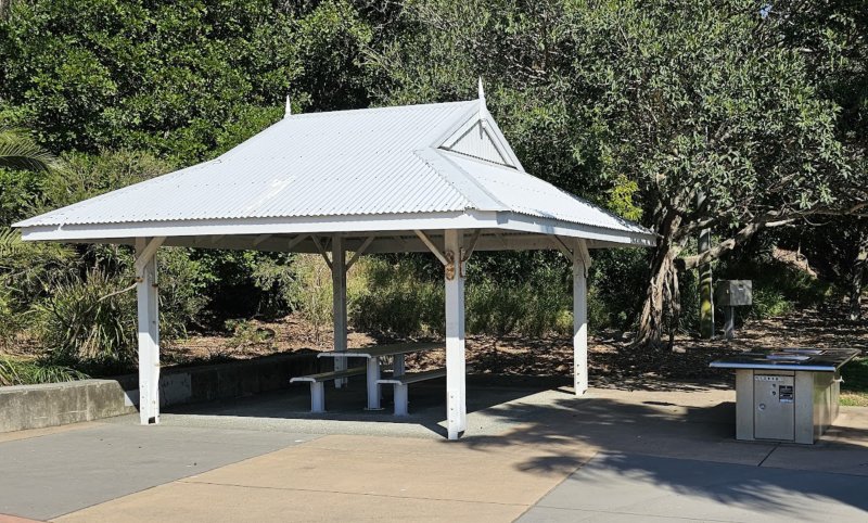 CLIFF STREET PARK BBQ Area