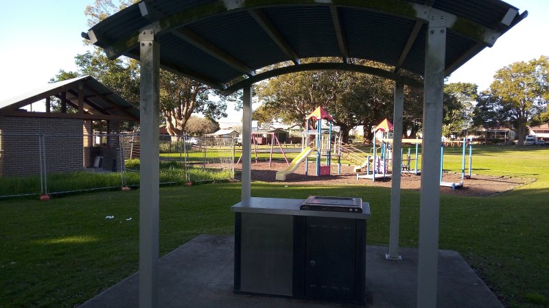 SMITHTOWN PARK BBQ Area
