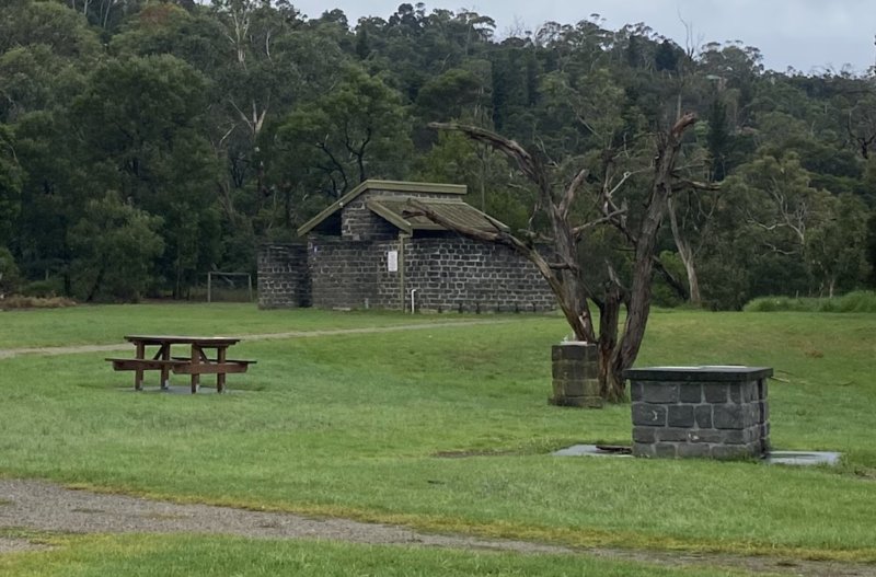 BALCOMBE PARK BBQ Area