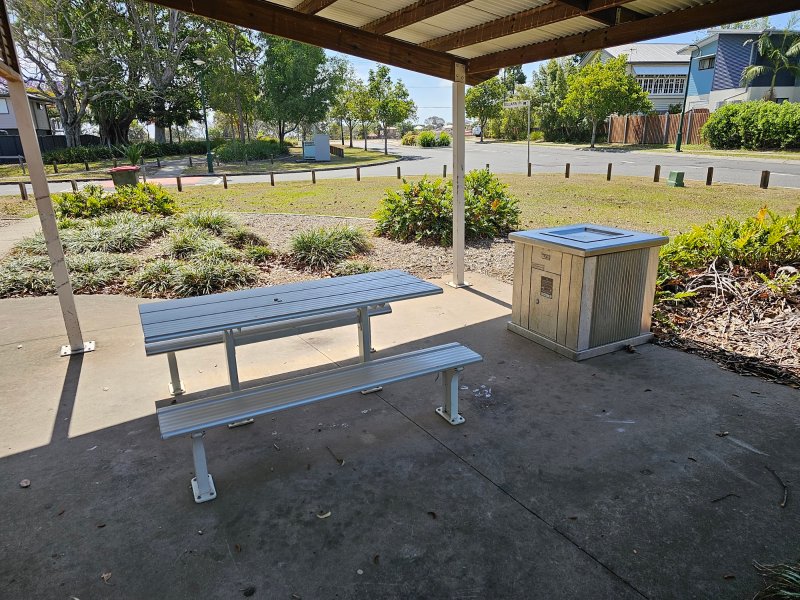 PATONGA STREET PARK BBQ Area