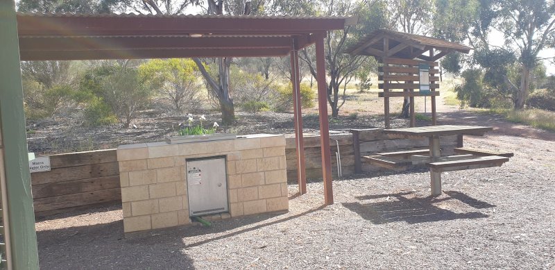 YELDULKNIE RESERVOIR BBQ Area